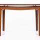 Table basse de Finn Juhl pour France Son, teck solide, vintage, milieu du siècle, Danemark