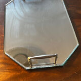 Art Deco mirror plateau - 45/30 cm