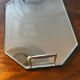 Art Deco mirror plateau - 45/30 cm