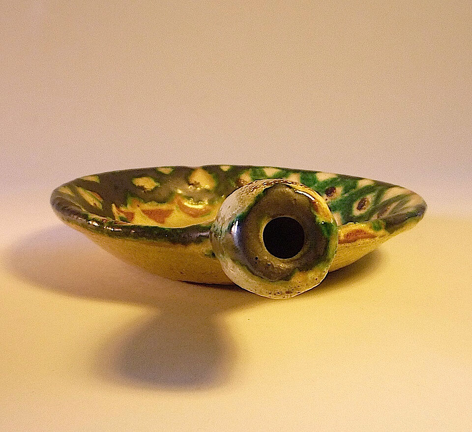 1950 Picault ceramic dish (ramekin)