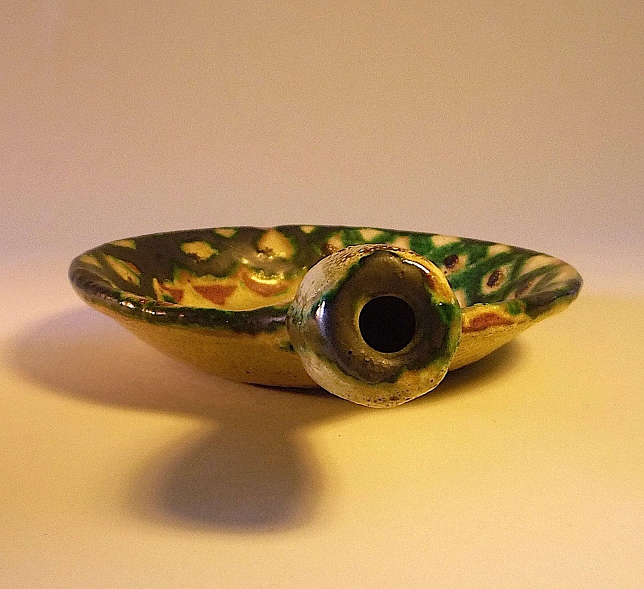 1950 Picault ceramic dish (ramekin)
