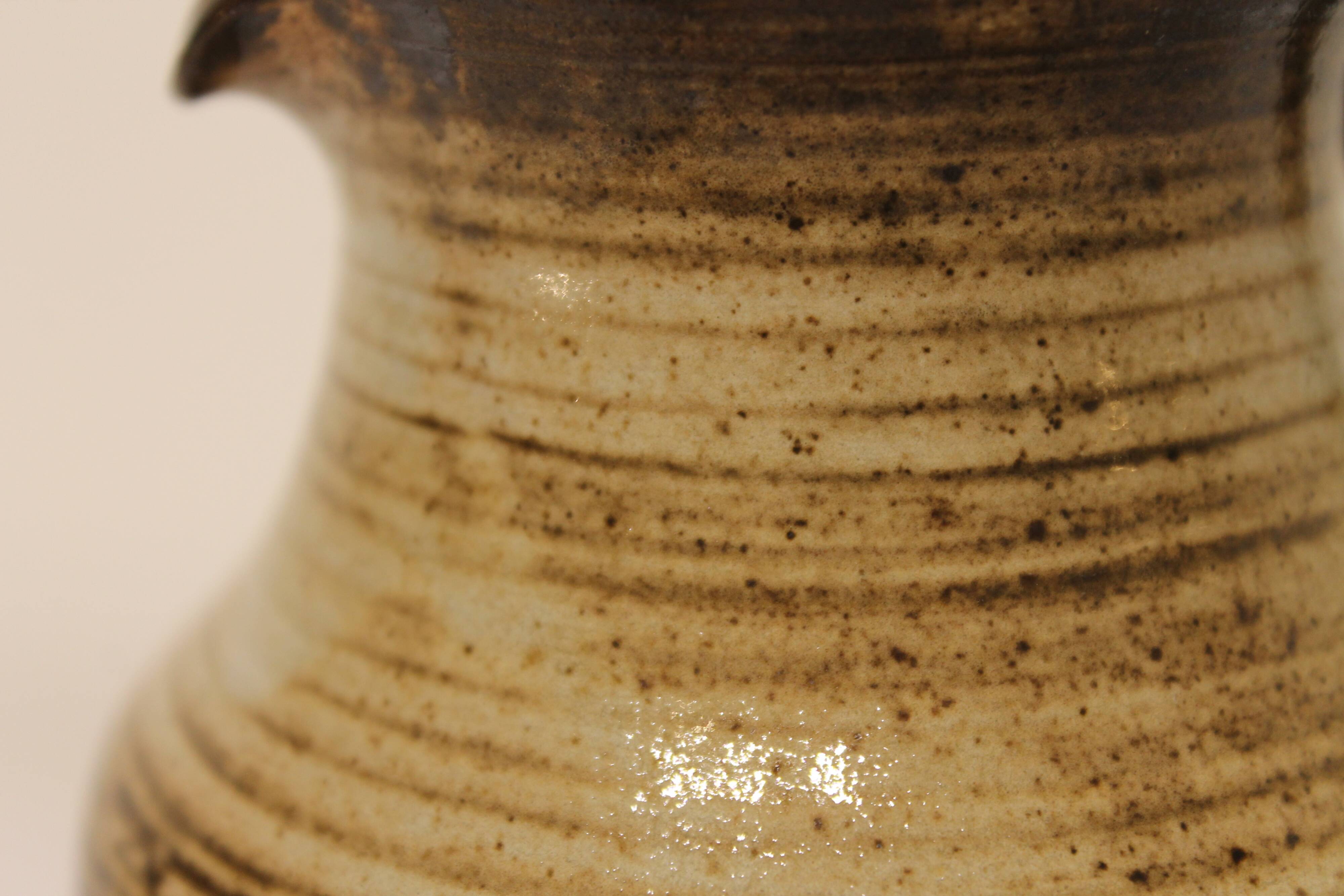 Vintage Jacques Pouchain pitcher