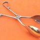 1960s Salad serving tongs... EP Zinc