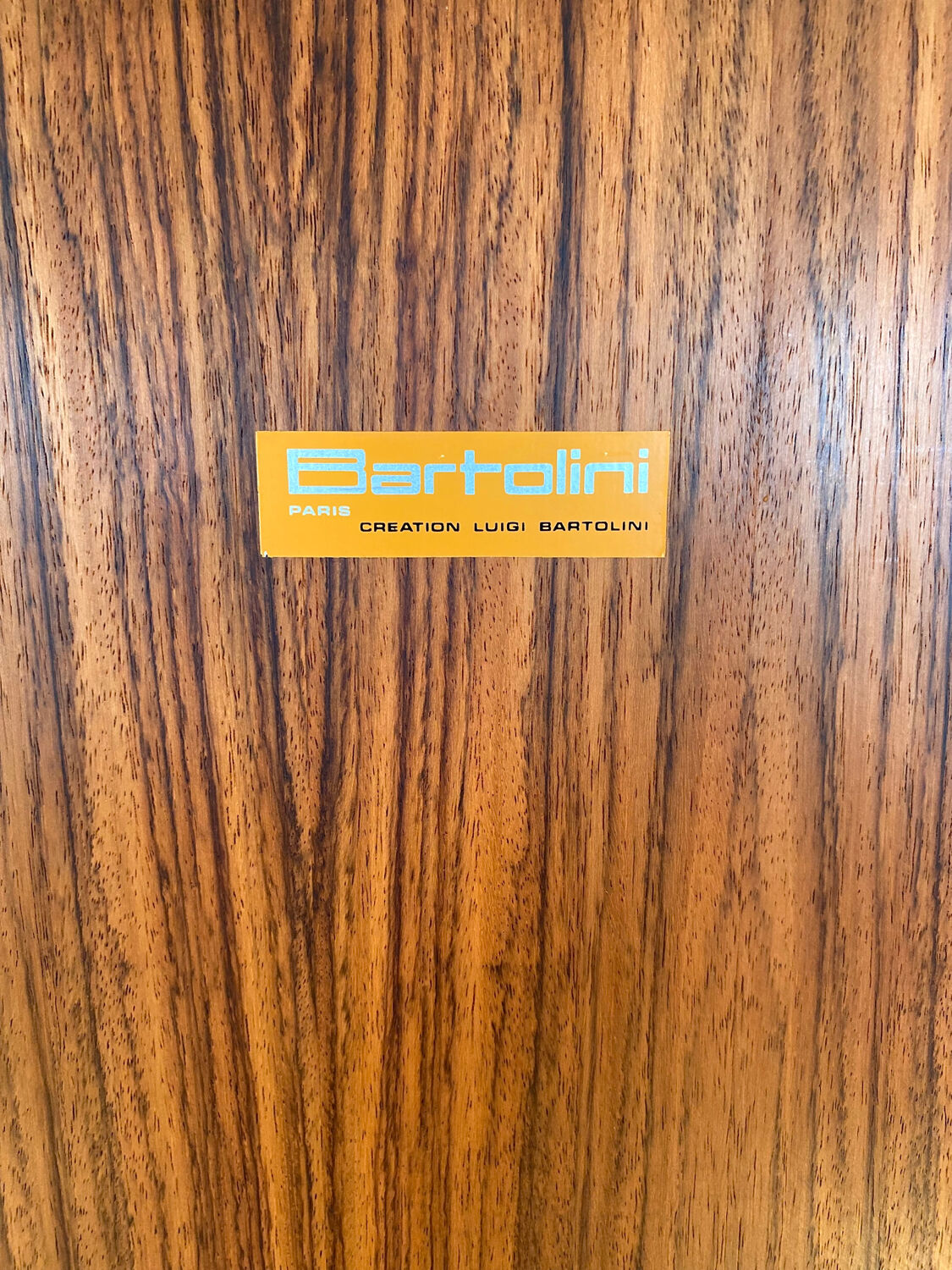 Wall unit / bookcase Italian Luigi Bartolini 1960