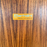 Wall unit / bookcase Italian Luigi Bartolini 1960