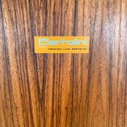 Wall unit / bookcase Italian Luigi Bartolini 1960