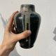 Art Deco stoneware vase signed Jean Pointu, 1920 Saint Amand en Puisaye