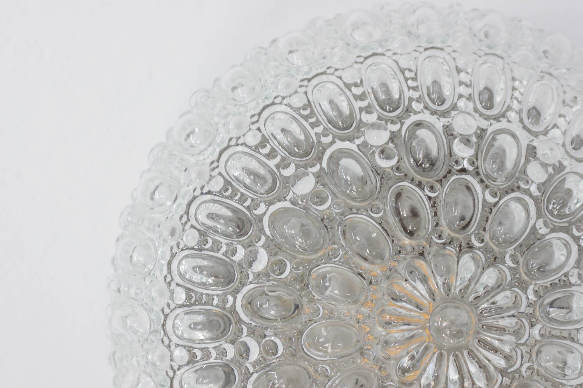 Mid-Century Sirius Sconce by Helena Tynell for Glashütte Limburg, 1970s