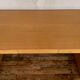 Vintage Modernist design desk with 3 drawers in Light Oak