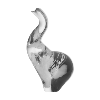 Eléphant Presse papier verre de Murano