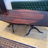 Mahogany empire table