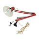 Pileprodukter Landskrona - Type A-111 - architect's lamp - Sweden - 1960s
