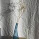 Vase soliflore bleu
