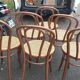 6 chaises bistrot bauman