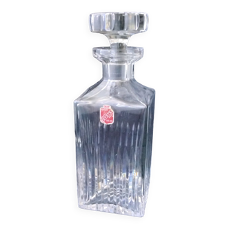 Fischer Bavarian Crystal Whiskey Decanter