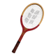 Raquette de tennis vintage élan