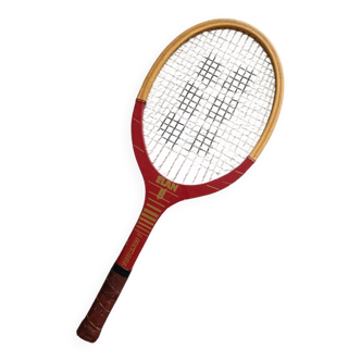 Raquette de tennis vintage élan