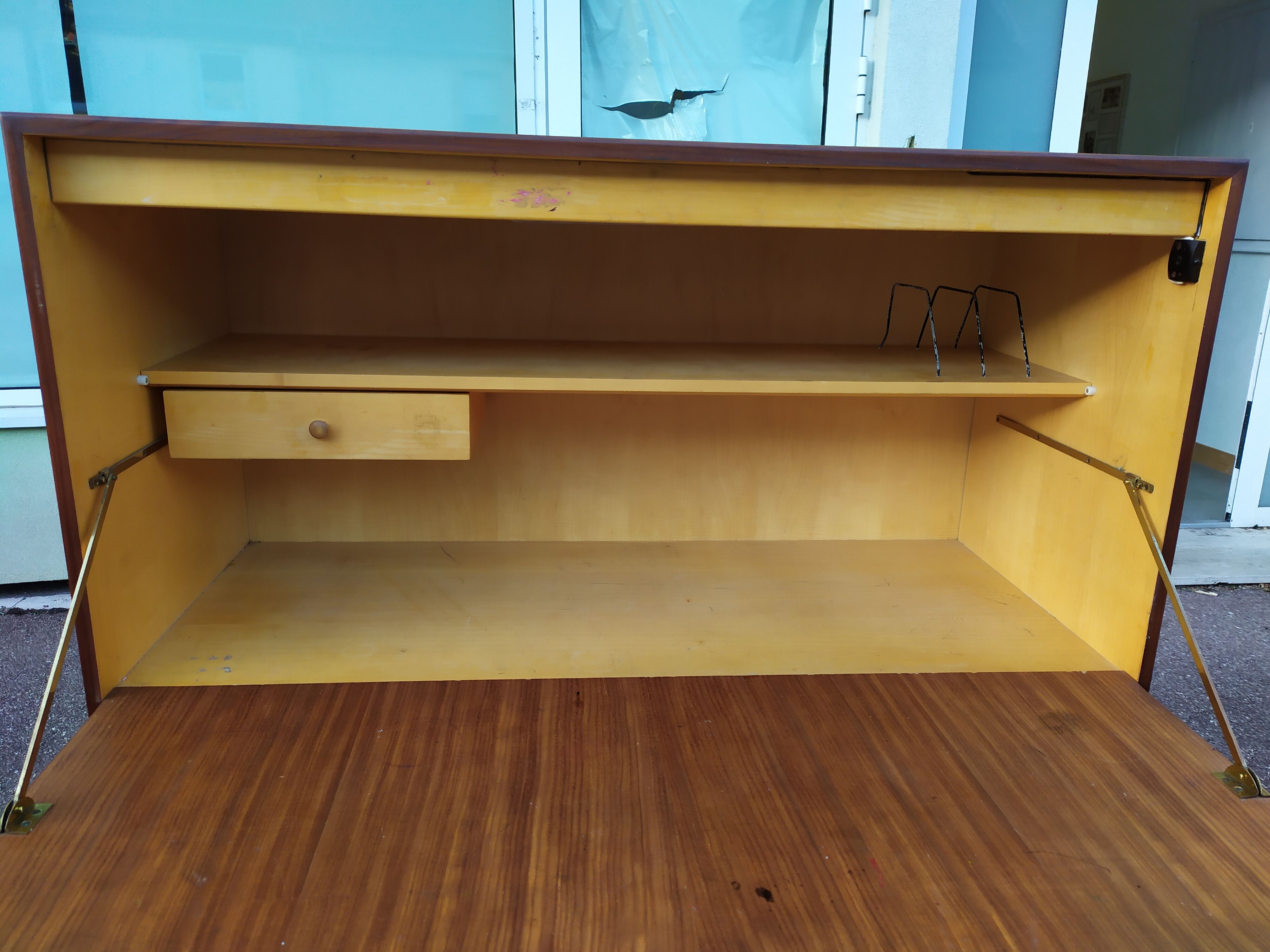 Beautiful secretary office vintage 1950 1960