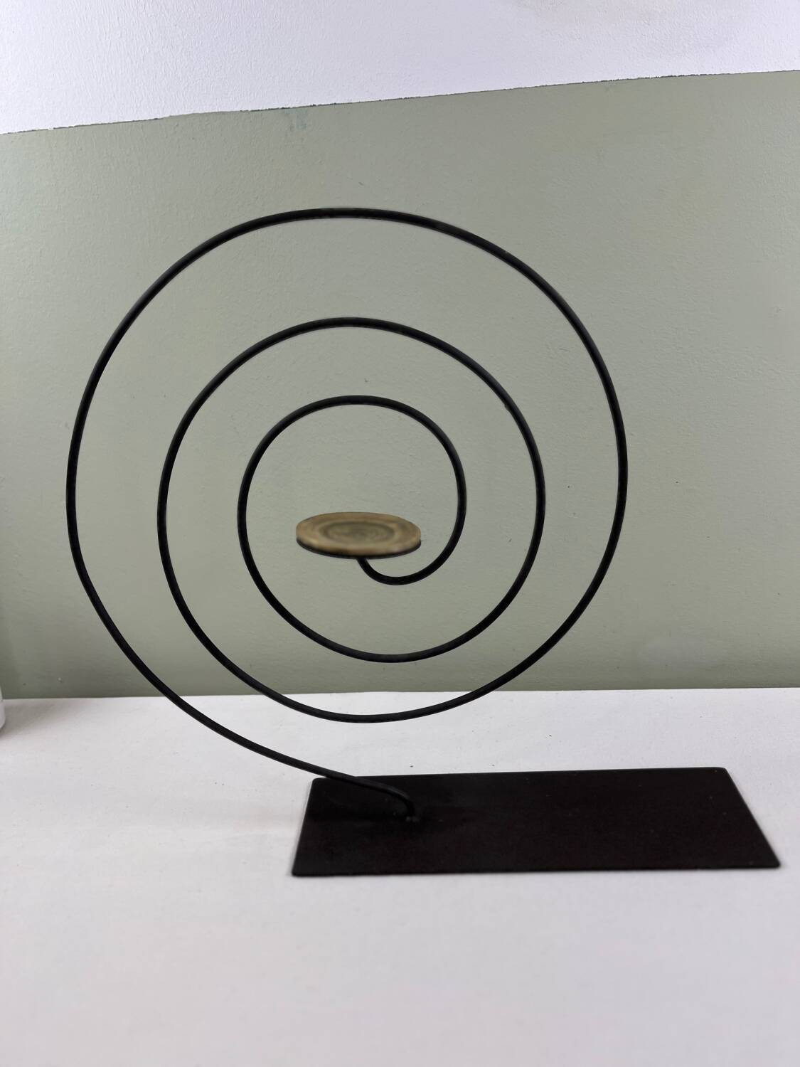 "Spiral" Candle Holder