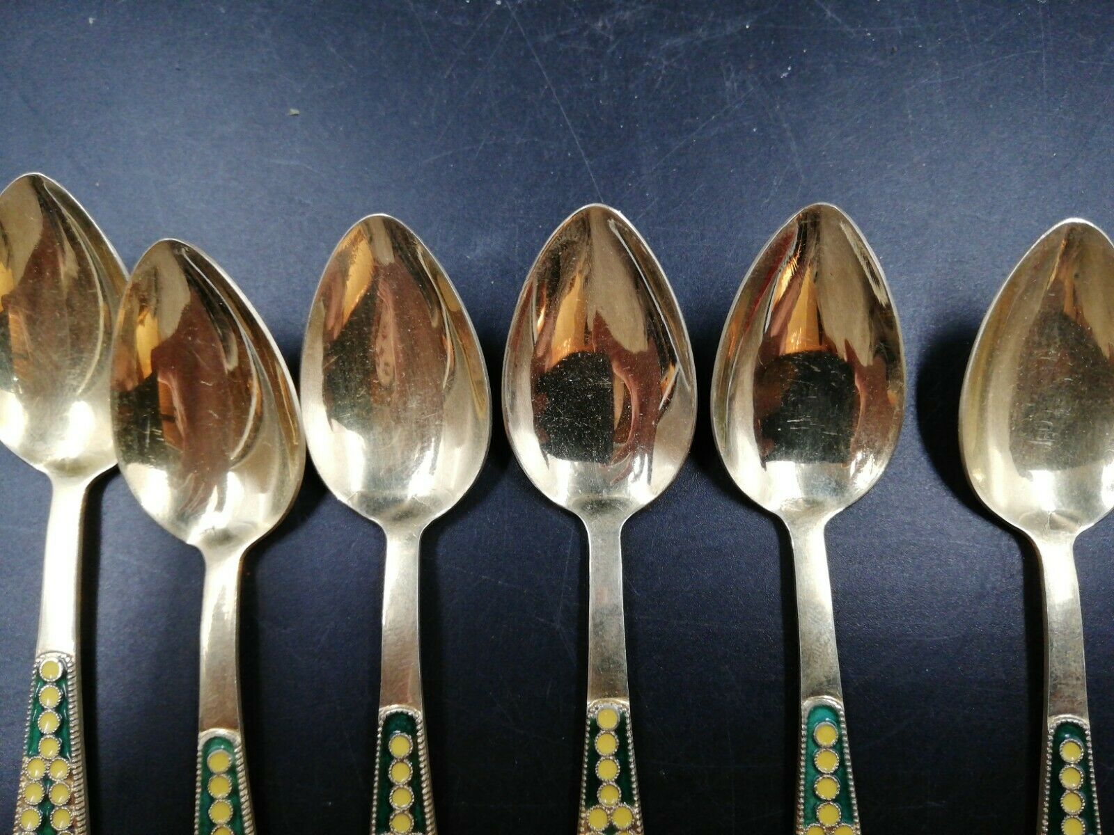 Cuillère En Argent Massif Ancien - Russie - Réf. 93386 - Occasion - Objet De Collection