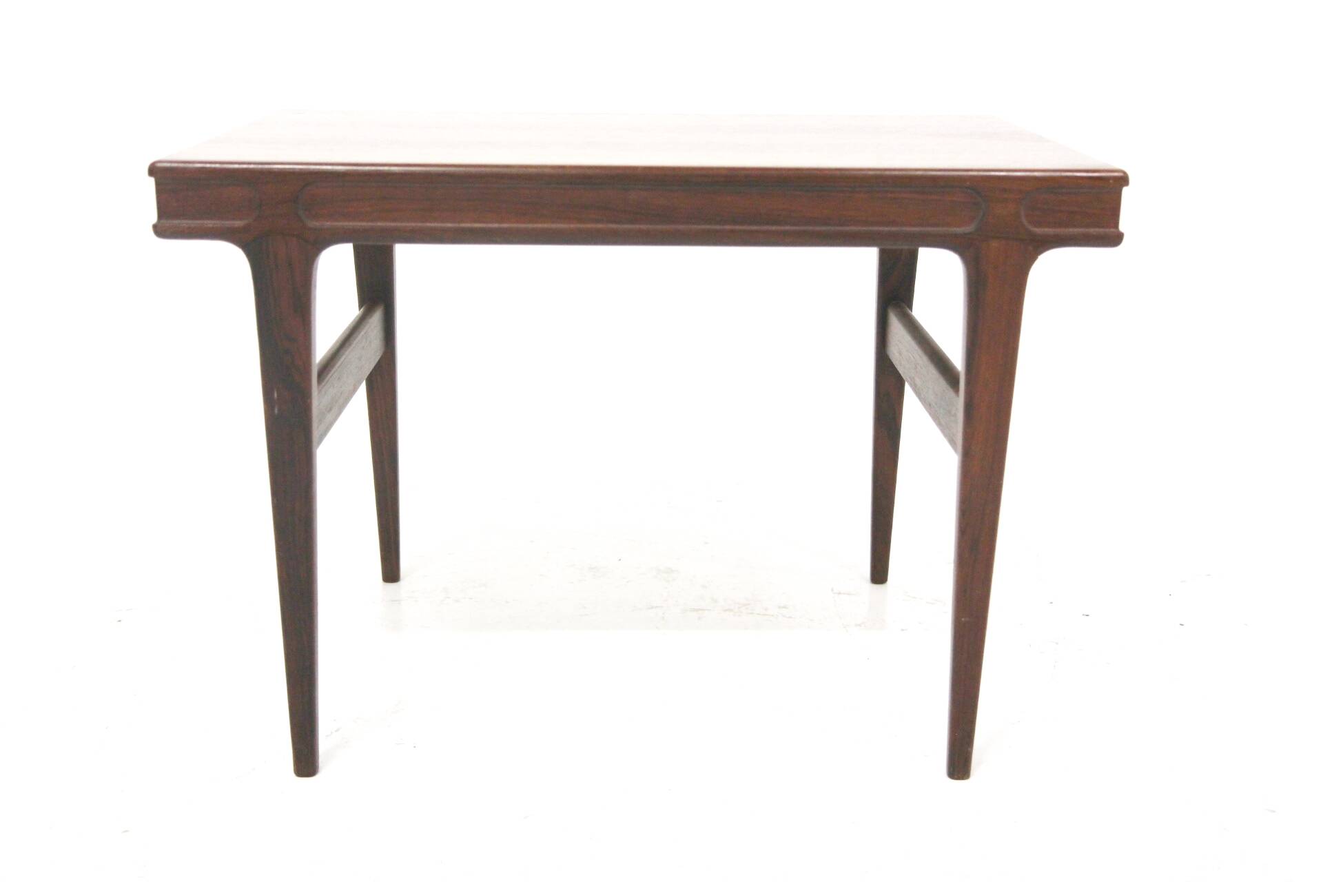 Table d'appoint en palissandre, Johannes Anderson, Danemark, 1960