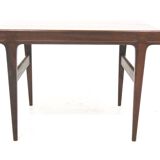 Table d'appoint en palissandre, Johannes Anderson, Danemark, 1960