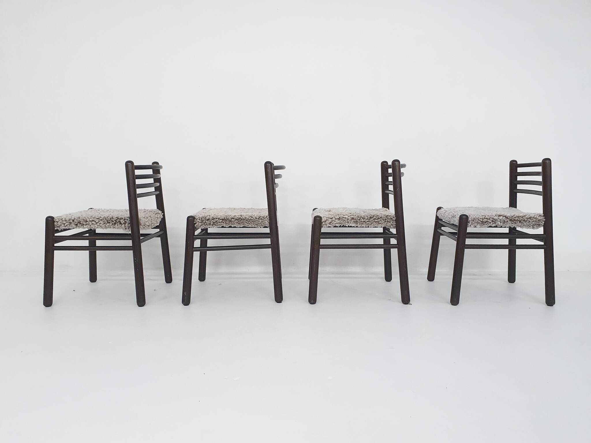 Set of four Pastoe dining chairs, The Netherlands 1970's