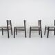Set of four Pastoe dining chairs, The Netherlands 1970's