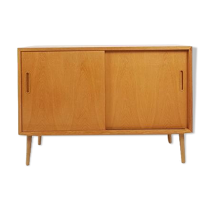 Buffet vintage en chêne Hundevad