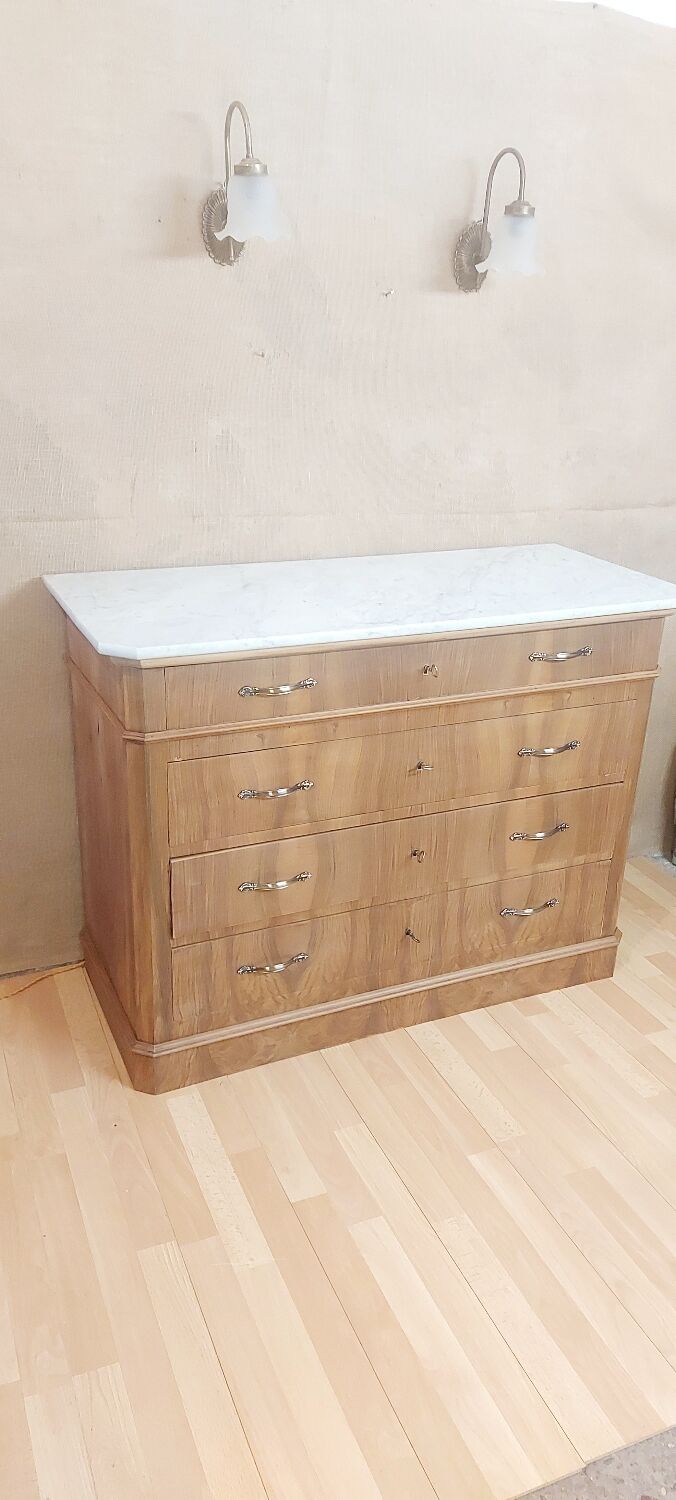 Antique Louis Philippe chest of drawers