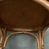 Paire de chaises bistrot Baumann
