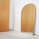 Beveled art deco mirror 99cm x 69cm