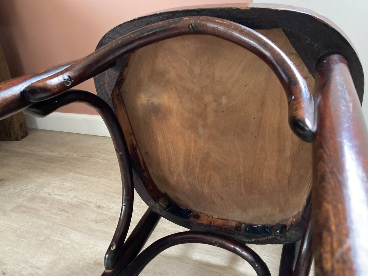 Set of 4 Fischel bistro chairs