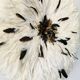 Juju hat blanc moucheté 75 cm
