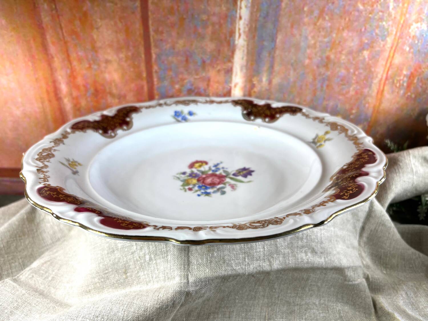 Bavaria hollow round dish