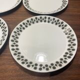 Set of 4 plates Snowwhite Johnson Bros