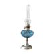 H.s. blue oil lamp, Hugo Schneider