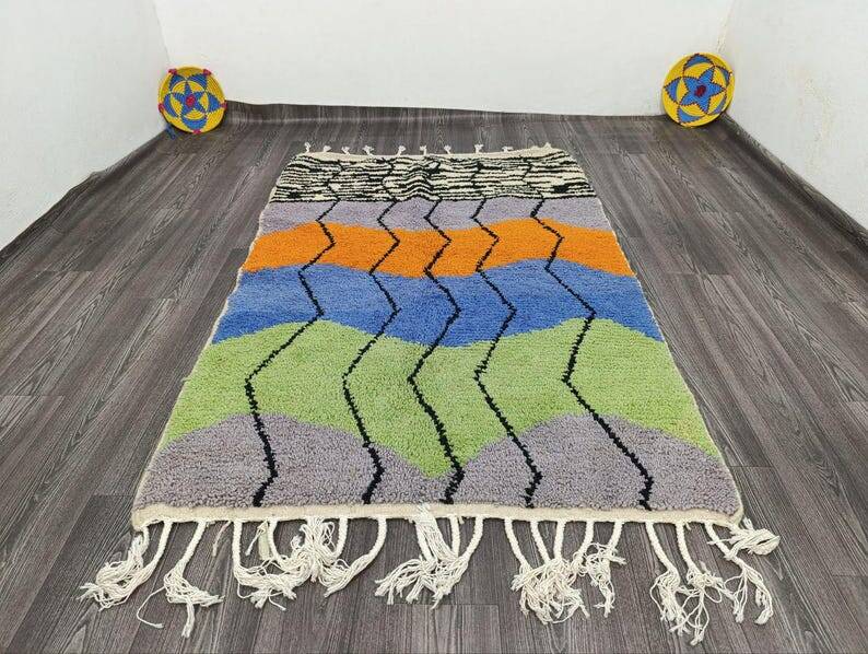 Handmade Berber rug 250cmx150cm