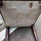 Pouf stool old Louis XVI style