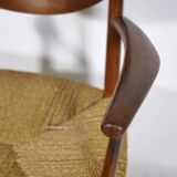 Danish Teak Armchair – Peter Hvidt & Orla Mølgaard-Nielsen for Søborg Møbelfabrik, Model No. 317