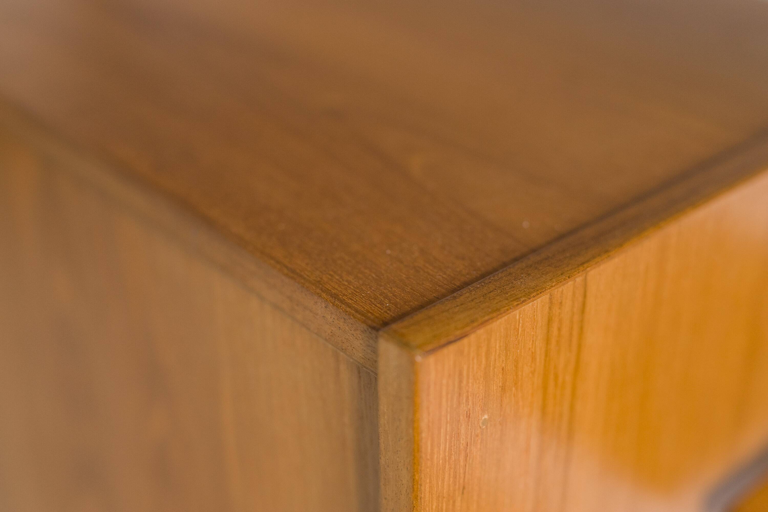 Mid-Century Modern Teak Wall Unit attributed to Kurt Østervig, 1960