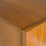 Mid-Century Modern Teak Wall Unit attributed to Kurt Østervig, 1960