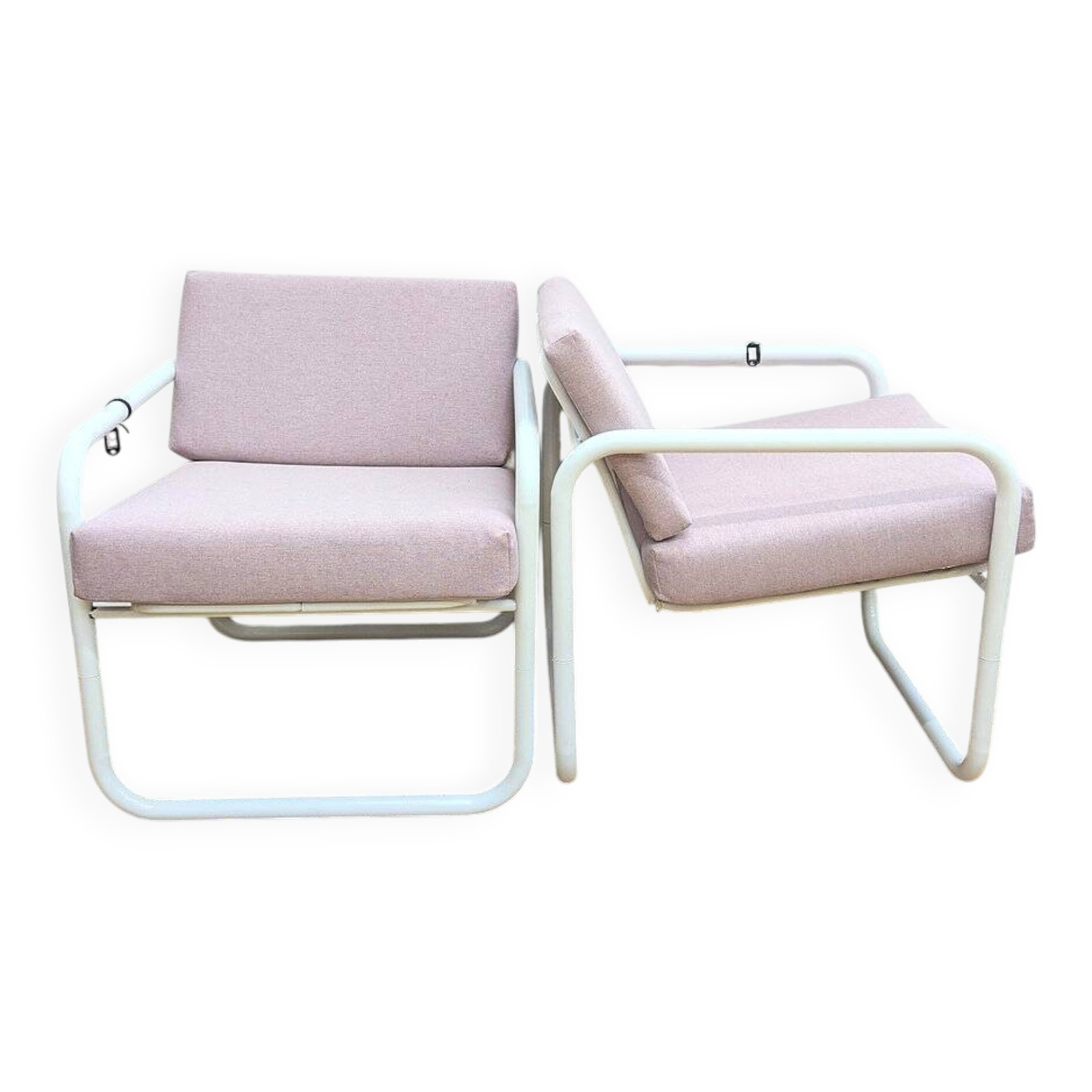 Two vintage Danish armchairs