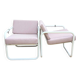Two vintage Danish armchairs