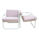 Two vintage Danish armchairs