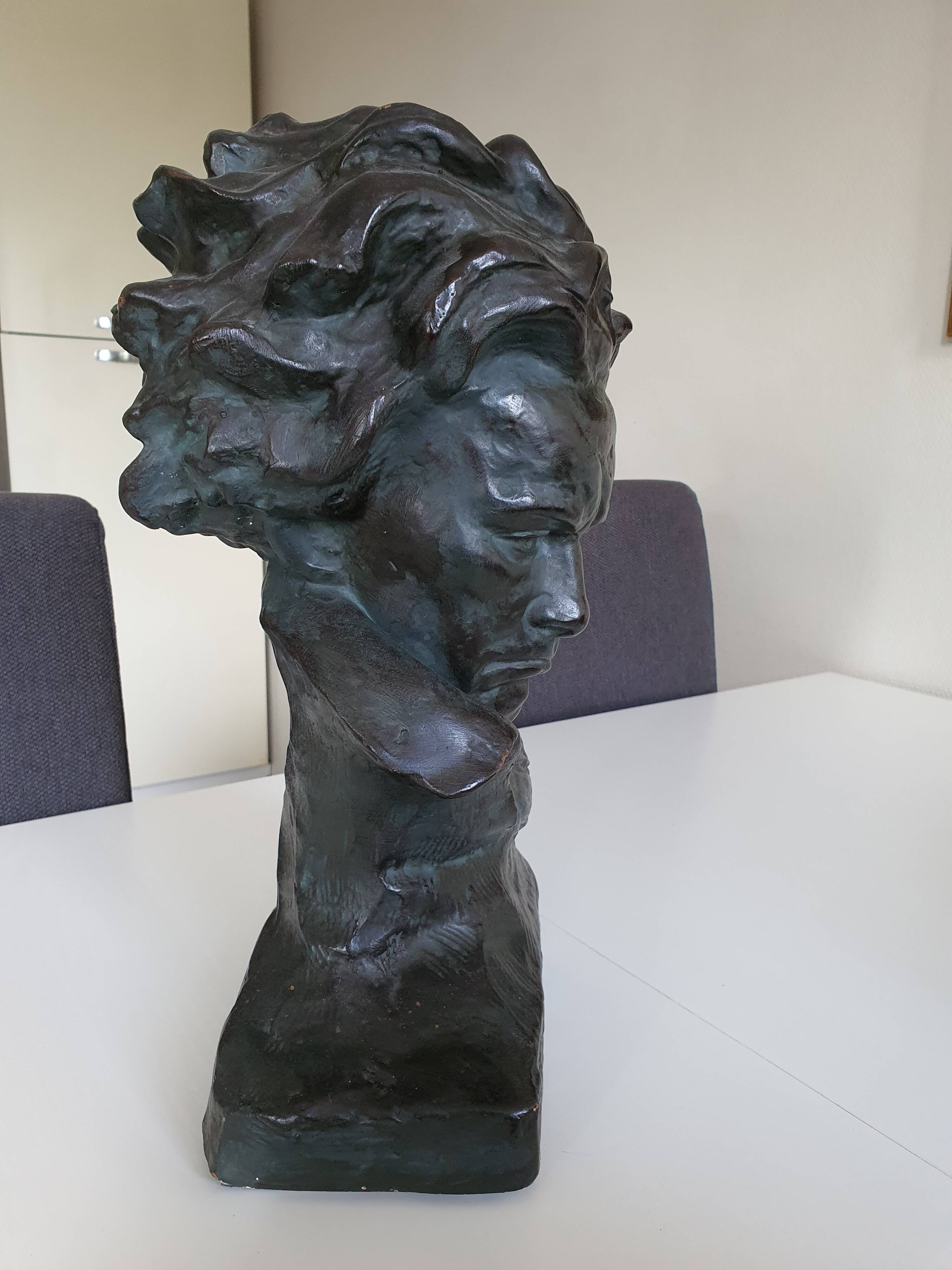 Beethoven bust by Cipriani