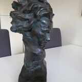 Beethoven bust by Cipriani