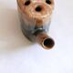 Flower spike vase in the shape of a watering can style Vallauris France