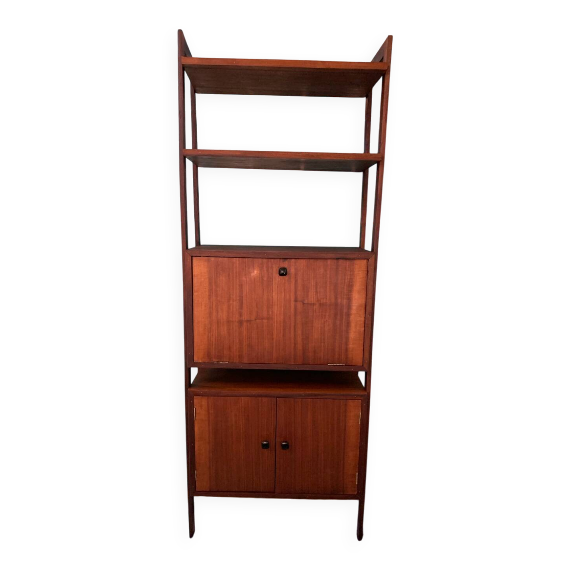 Vintage Scandinavian modular shelf