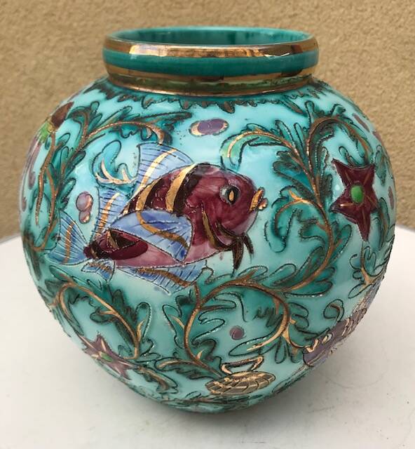 Cerart Monaco vase 1950s